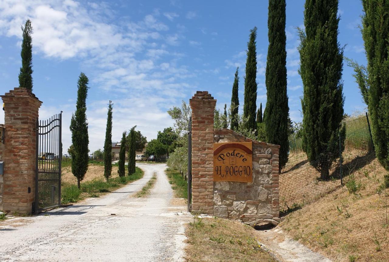 Podere il Poggio Asciano Esterno foto