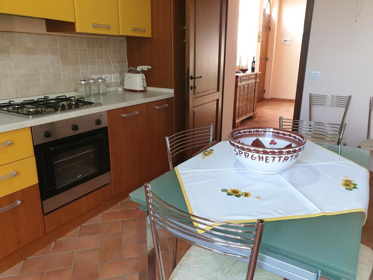 Podere il Poggio Asciano Esterno foto