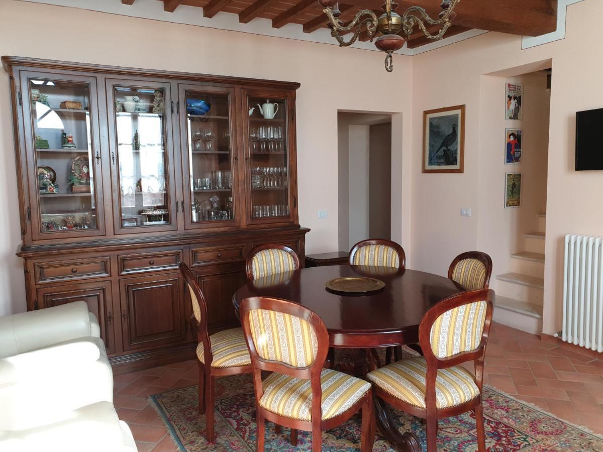Podere il Poggio Asciano Esterno foto